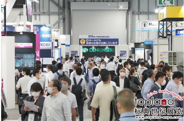 日本东京建材及石材展展会现场图